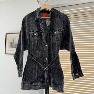 NWT 🏷️ Signatures Denim Mini Dress